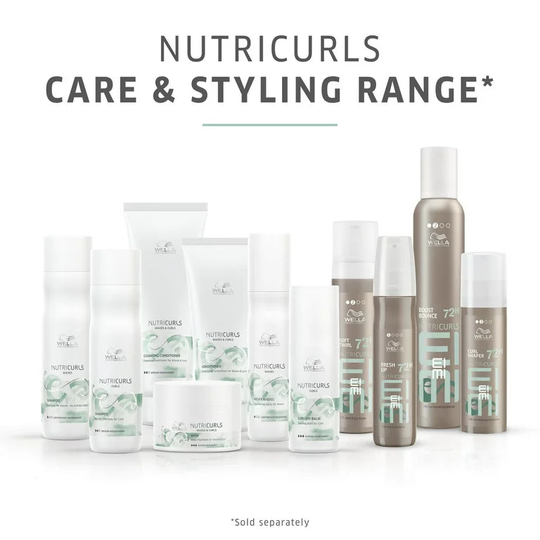 Wella Nutricurls Shampoo collection