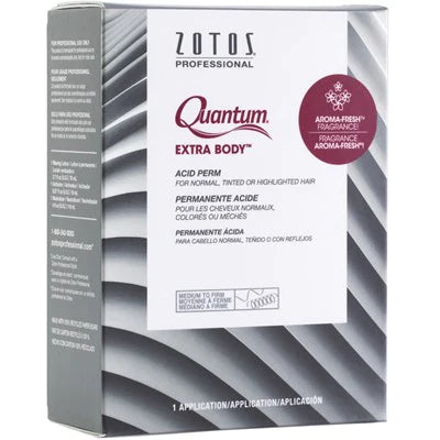 Zotos Quantum Extra Body Acid Perm image of 1 application
